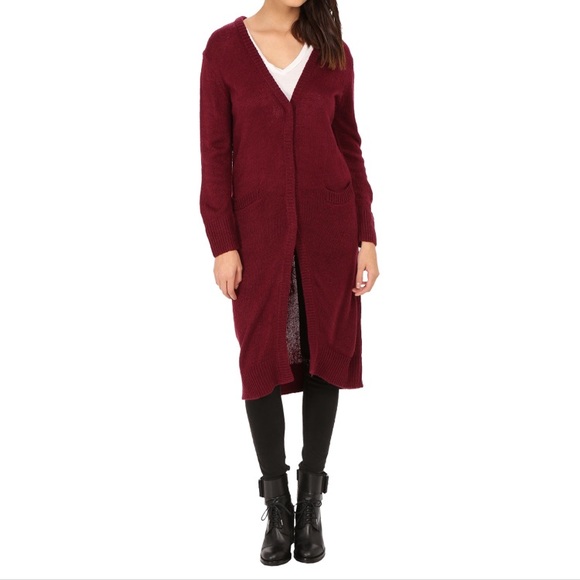 Kensie Sweaters - Kensie long cardigan